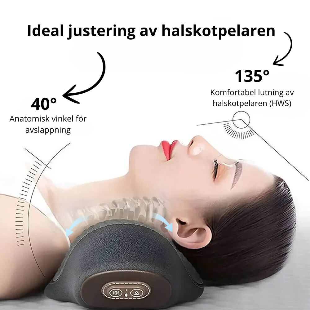 Neckster™ - Vibrations- och Värmeterapi