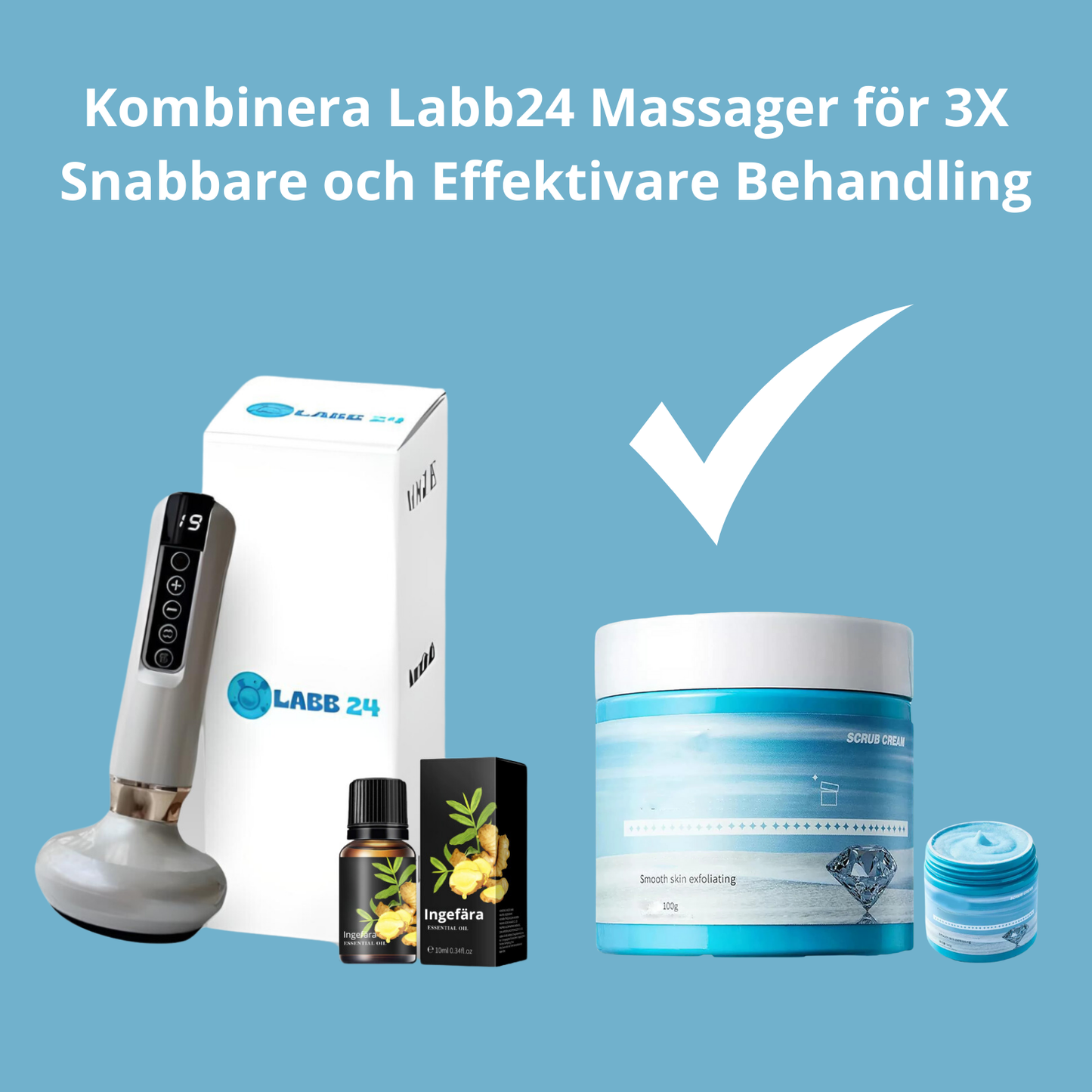 Labb24 Anti Celluliter Scrub