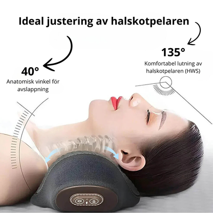 Neckster™ - Vibrations- och Värmeterapi