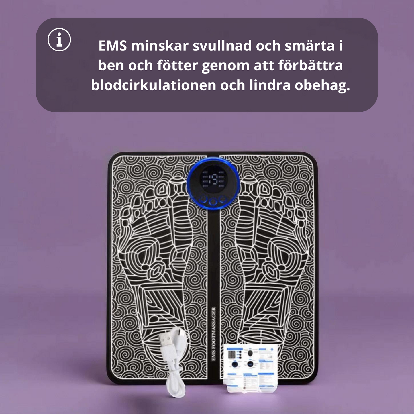NOVIC™ EMS Massager